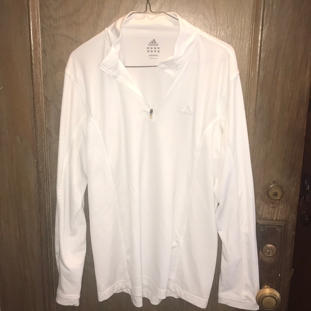 Adidas men’s climalite Half zip